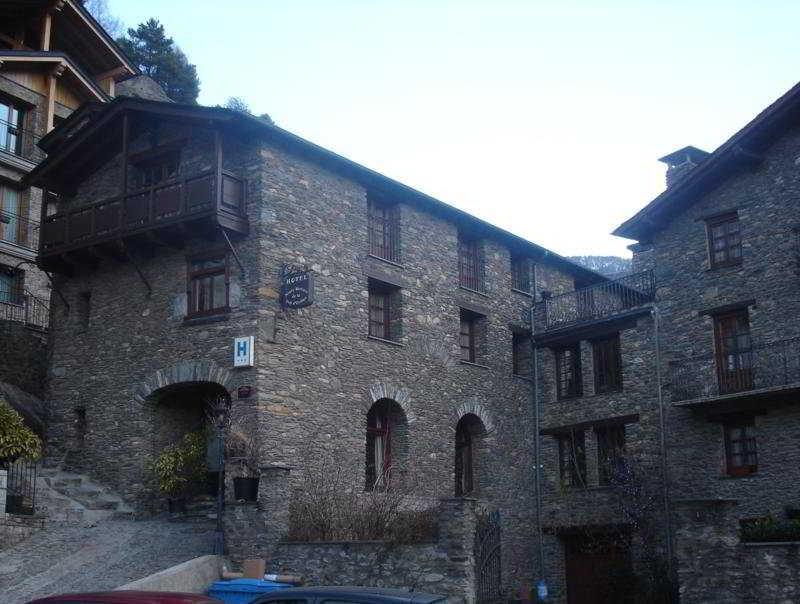 Hotel Santa Barbara De La Vall D'أوردينو المظهر الخارجي الصورة
