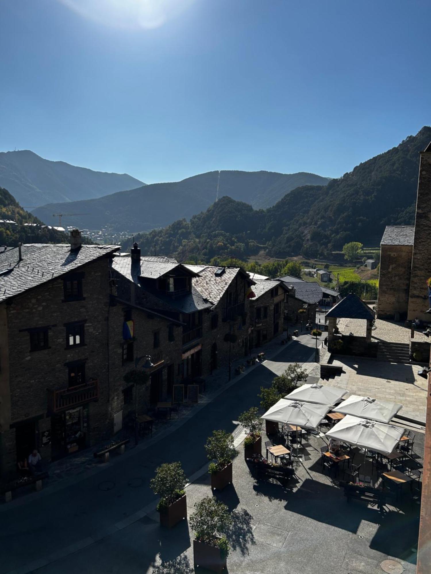 Hotel Santa Barbara De La Vall D'أوردينو المظهر الخارجي الصورة