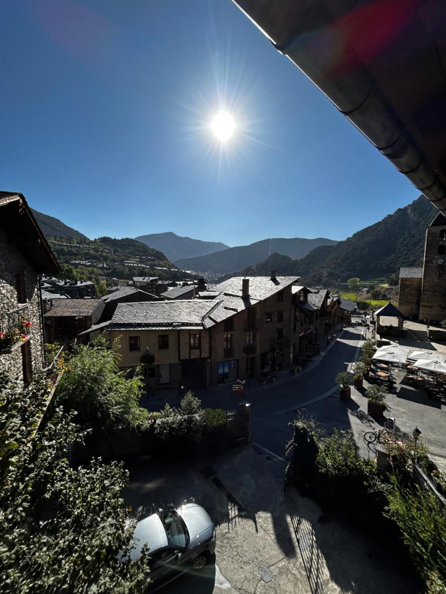 Hotel Santa Barbara De La Vall D'أوردينو المظهر الخارجي الصورة