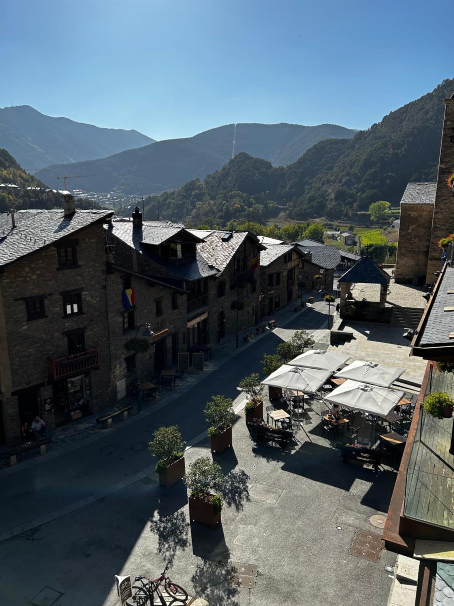 Hotel Santa Barbara De La Vall D'أوردينو المظهر الخارجي الصورة