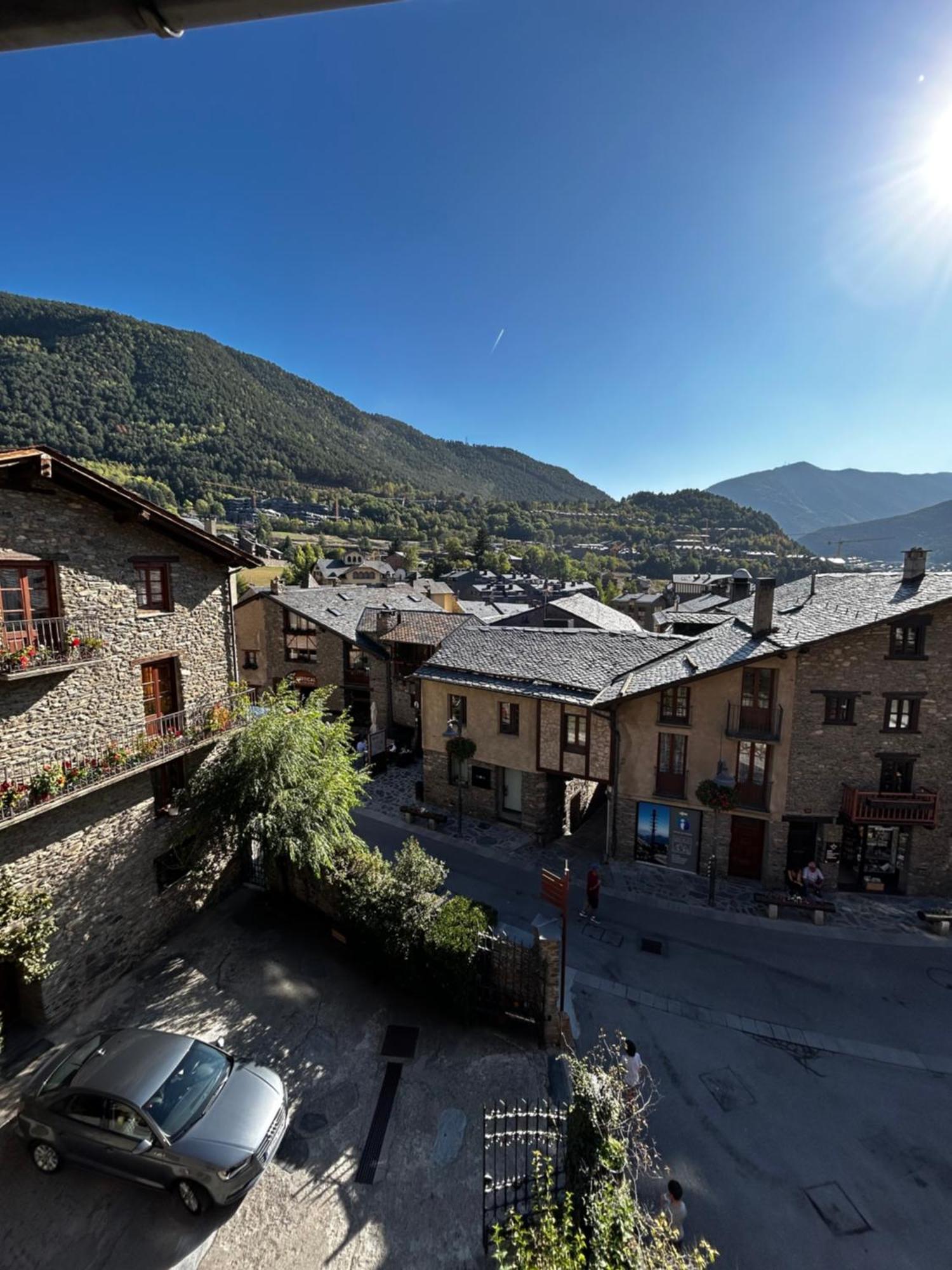 Hotel Santa Barbara De La Vall D'أوردينو المظهر الخارجي الصورة