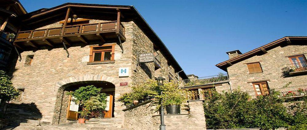 Hotel Santa Barbara De La Vall D'أوردينو المظهر الخارجي الصورة